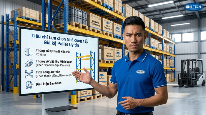 Chọn nhà cung cấp kệ pallet Nghệ An Tiêu chí chọn nhà cung cấp kệ pallet Nghệ An đáng tin cậy