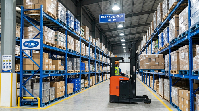 Kệ pallet Selective Nghệ An Kệ pallet Selective phù hợp kho nhiều mã hàng tại Nghệ An