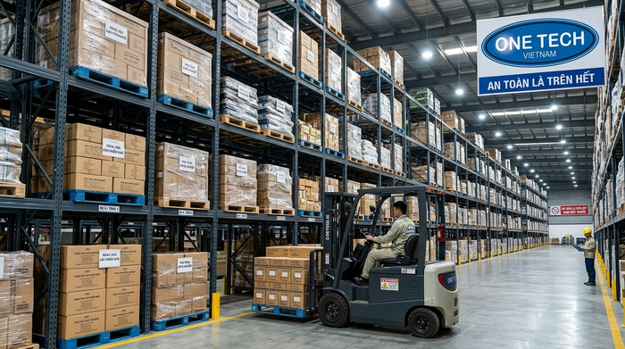 Lắp đặt kệ pallet và tối ưu không gian kho Kệ pallet giúp tối ưu không gian kho hàng tại Nghệ An