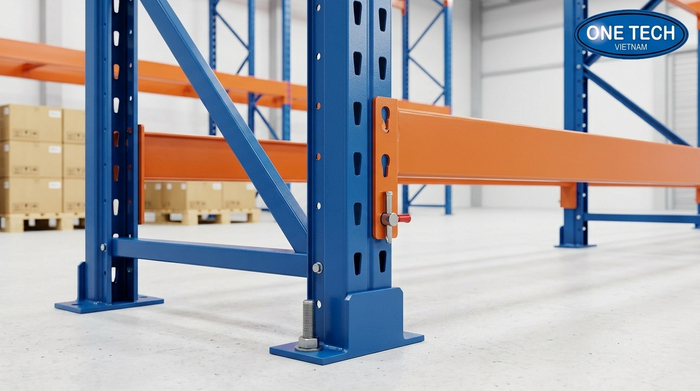 Thông số kệ pallet thép chịu lực cao Thông số kỹ thuật cần kiểm tra khi mua kệ pallet thép chịu lực cao