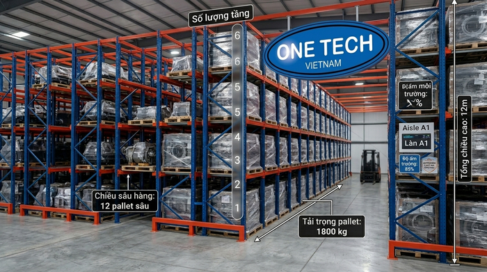 Thông số thiết kế kệ drive in Thông số thiết kế kệ drive in cần xác định trước khi báo giá