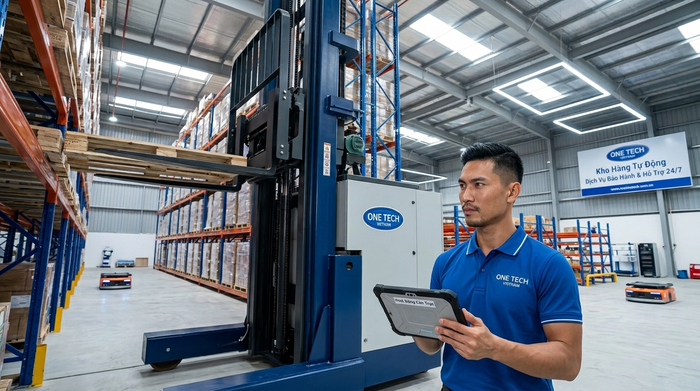 Bảo hành và bảo trì Stacker-Crane Nghệ An sau bàn giao