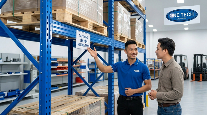 Tư vấn lắp đặt kệ Selective Nghệ An Chuyên viên tư vấn giải đáp thắc mắc về kệ Selective cho khách hàng