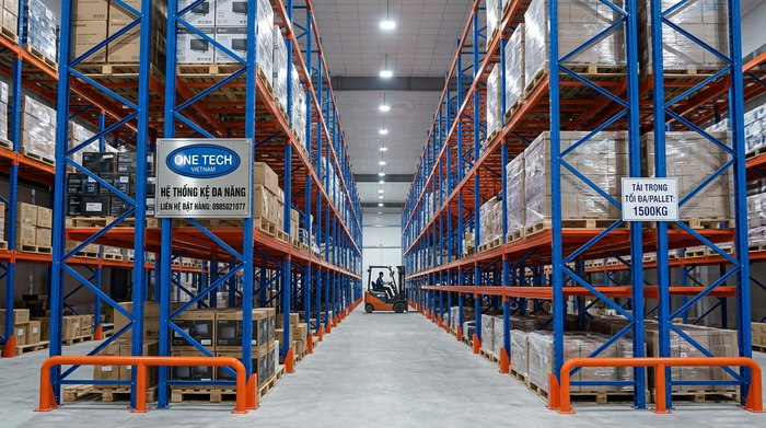 Kệ hạng nặng bằng thép Selective tại Nghệ An