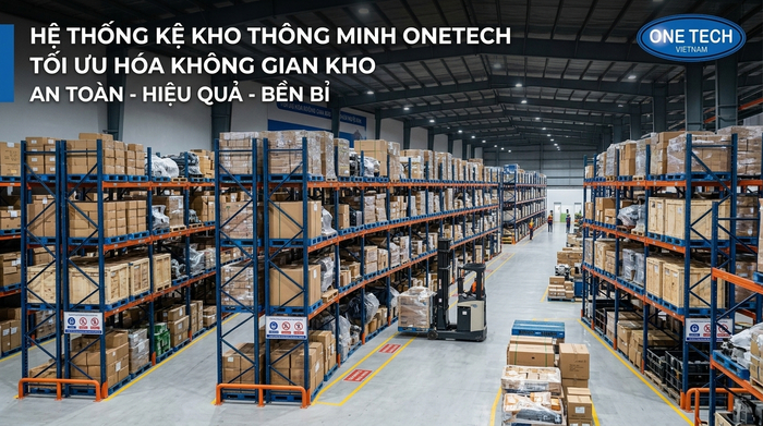 Lợi ích của kệ kho thông minh tại Nghệ An Kệ kho thông minh Nghệ An giúp tăng mật độ lưu trữ kho