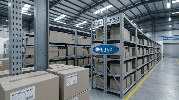 Giá kệ sắt v lỗ Nghệ An trong siêu thị