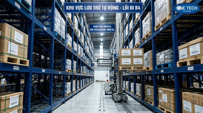 Thiết kế kệ tải trọng nặng kết hợp Stacker-Crane Nghệ An