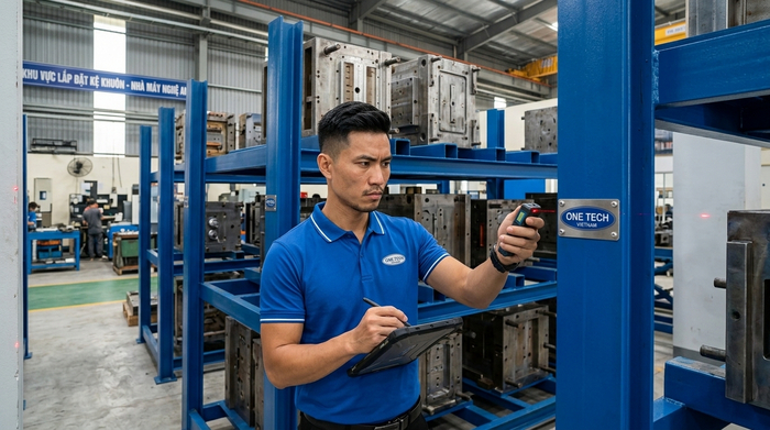 Khảo sát lắp đặt Kệ Khuôn Nghệ An tại nhà máy