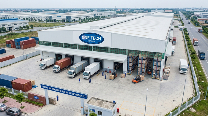 Kho trung chuyển kết nối khu công nghiệp tại Nghệ An