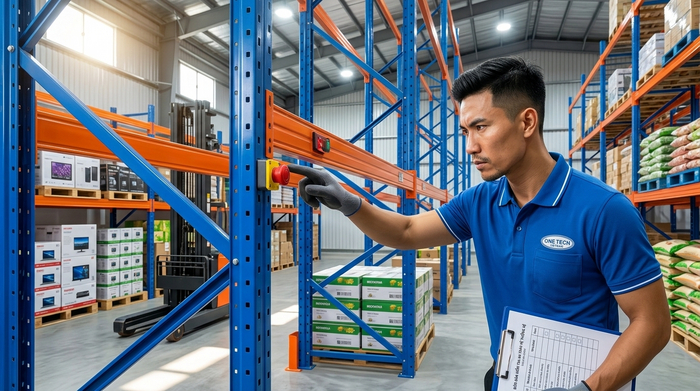 Kiểm tra an toàn trước khi bàn giao Stacker-Crane Nghệ An