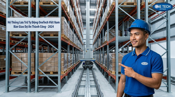 Quy trình triển khai Stacker-Crane Nghệ An từ khảo sát đến bàn giao