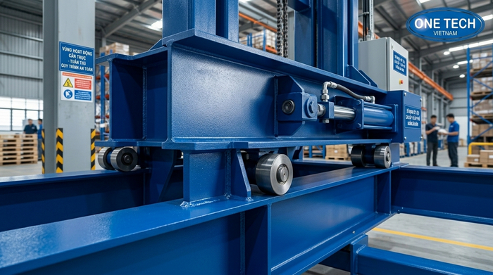 Sơn tĩnh điện chống ăn mòn cho Stacker-Crane Nghệ An