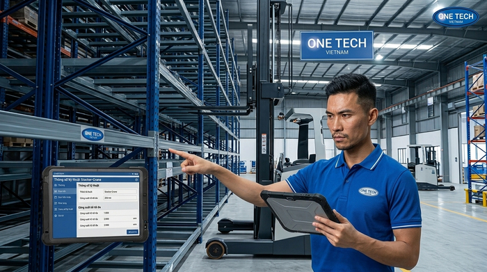 Thông số kỹ thuật cần khảo sát khi lắp Stacker-Crane Nghệ An