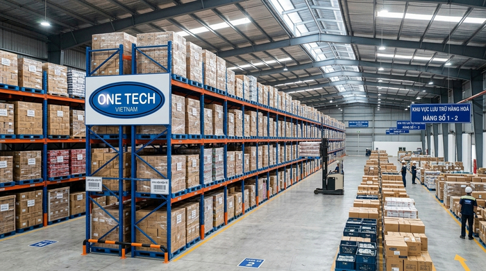 Tối ưu chi phí đầu tư Kệ Double Deep Nghệ An theo vị trí pallet