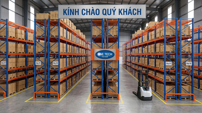 Tổng quan hệ thống kệ sắt công nghiệp tải nặng Nghệ An
