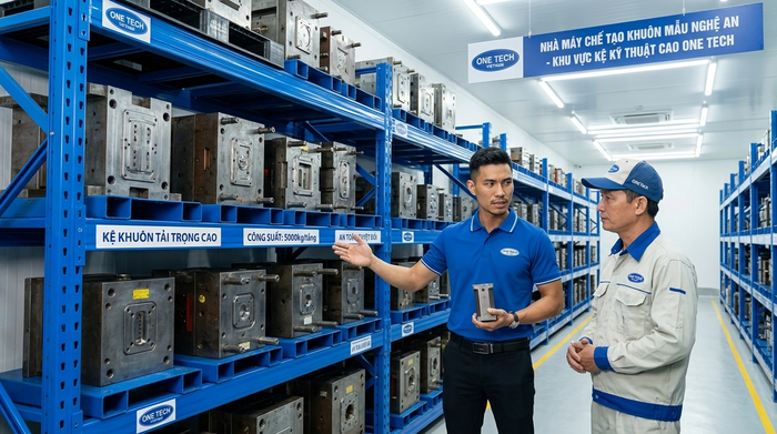 Tư vấn giải pháp Kệ Khuôn Nghệ An cho nhà máy