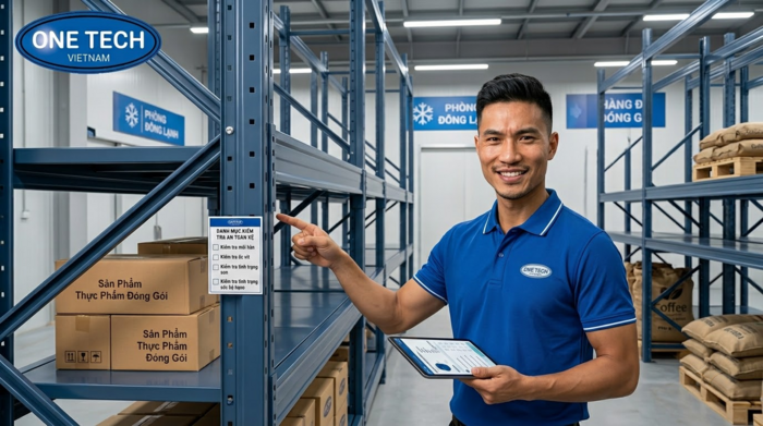 Tư vấn thiết kế kệ kho thực phẩm Nghệ An bởi Kệ kho hàng Nghệ An