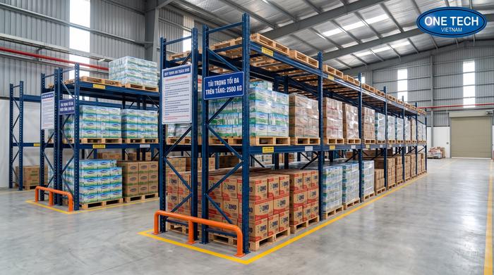 Kệ kho hàng Nghệ An bàn giao kệ kho FMCG an toàn và tối ưu Bàn giao hệ thống kệ kho FMCG tại Nghệ An cho doanh nghiệp